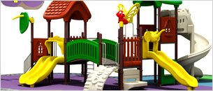 Outdoor MultiPlay Ground Equipment