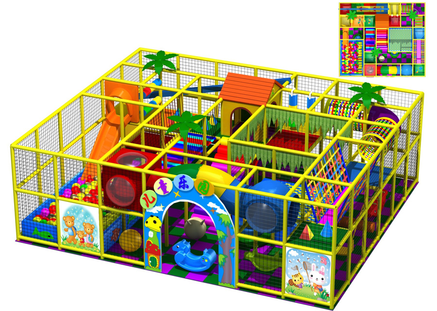 Indoor Play Ground Equipment