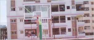Basket Ball Polo Moveable NASRSchool Kharthabad